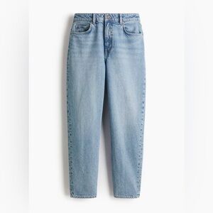 H&M Slim-Fit High-Waist Ankle Jean